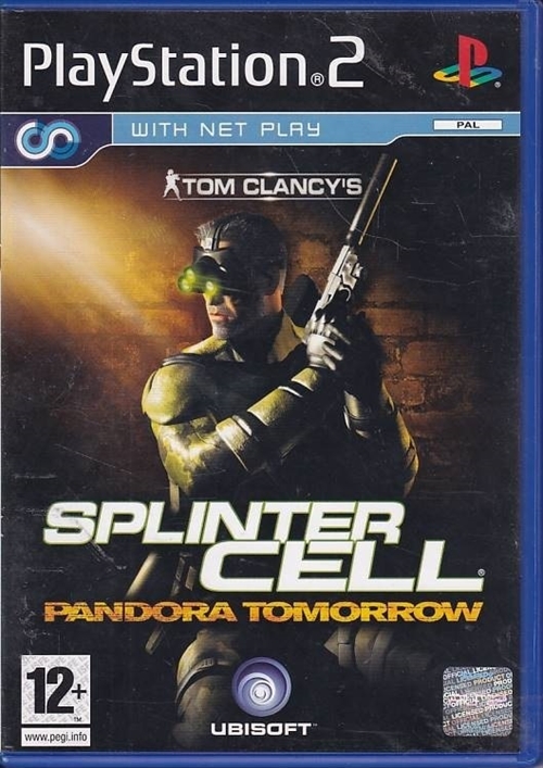 Tom Clancys Splinter Cell Pandora Tomorrow - PS2 (B Grade) (Genbrug)